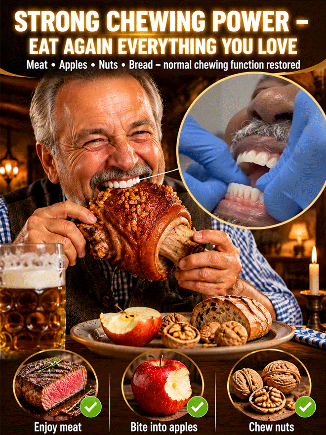 ✨ Instant Perfect Smile! Custom-Fit Cosmetic Veneers 🦷