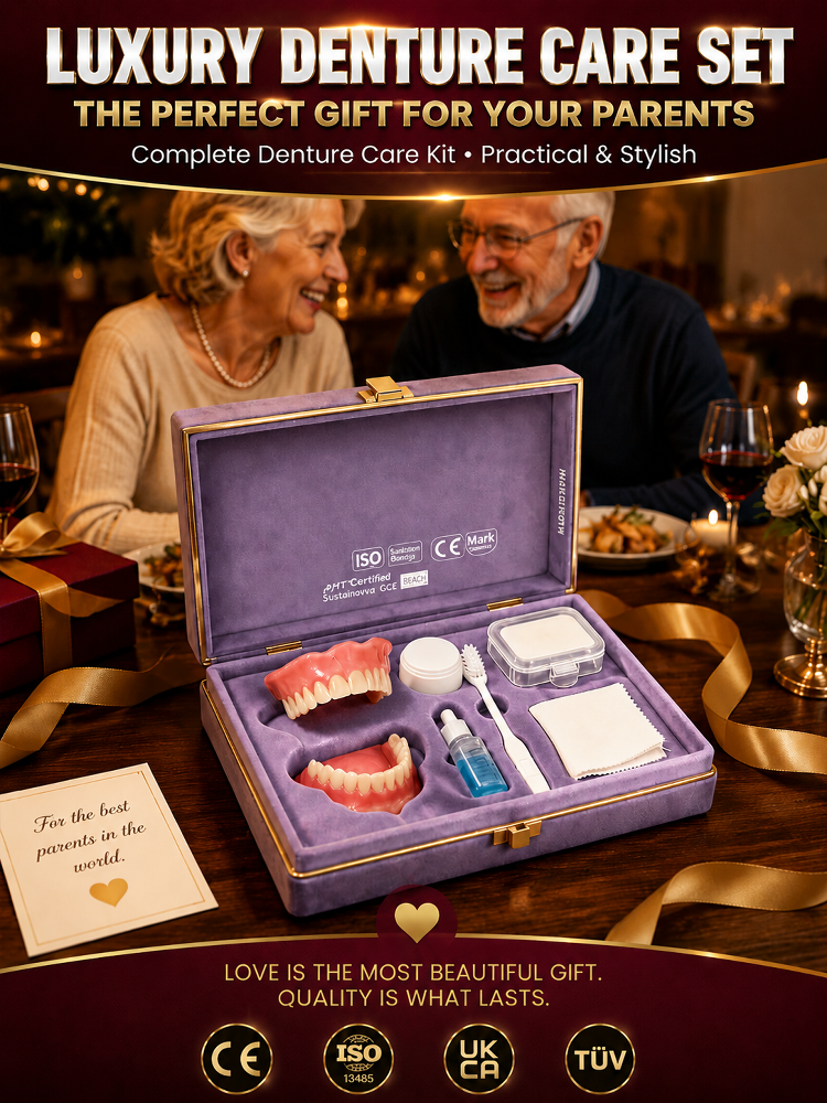 ✨ Instant Perfect Smile! Custom-Fit Cosmetic Veneers 🦷