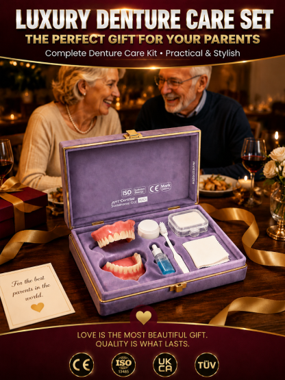 ✨ Instant Perfect Smile! Custom-Fit Cosmetic Veneers 🦷