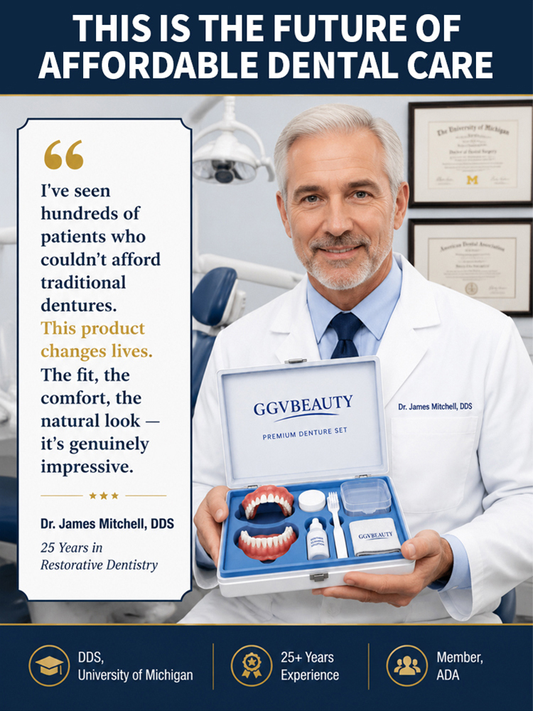 【Buy 1 Get 1 FREE!】✨ Get a Perfect, Natural Smile in Minutes! 🦷