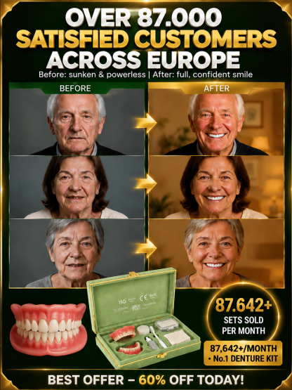 ✨ Instant Perfect Smile! Custom-Fit Cosmetic Veneers 🦷
