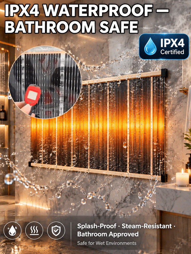 🔥Enjoy instant, sun-like warmth in just 3 seconds without the sky-high energy bills.