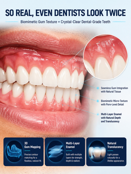 【Buy 1 Get 1 FREE!】✨ Get a Perfect, Natural Smile in Minutes! 🦷