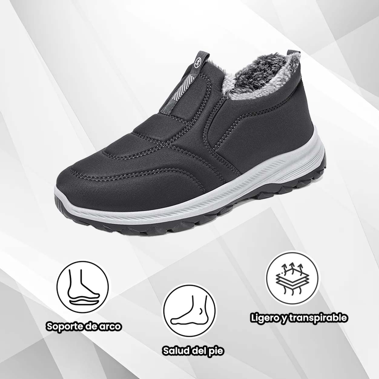 🔥50% de descuento hoy - ¡cógelo!) Zapatos ortopédicos elegantes de primera calidad 👞 - Diseño ergonómico para aliviar el dolor