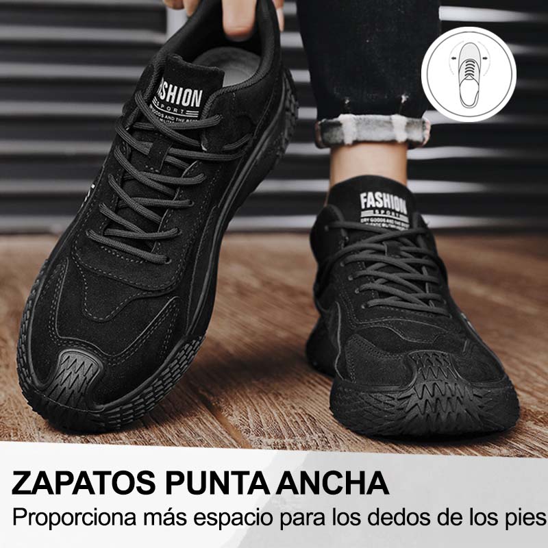 (🔥50% de descuento hoy - ¡cógelo!) Zapatos ortopédicos elegantes de primera calidad 👞 - Diseño ergonómico para aliviar el dolor