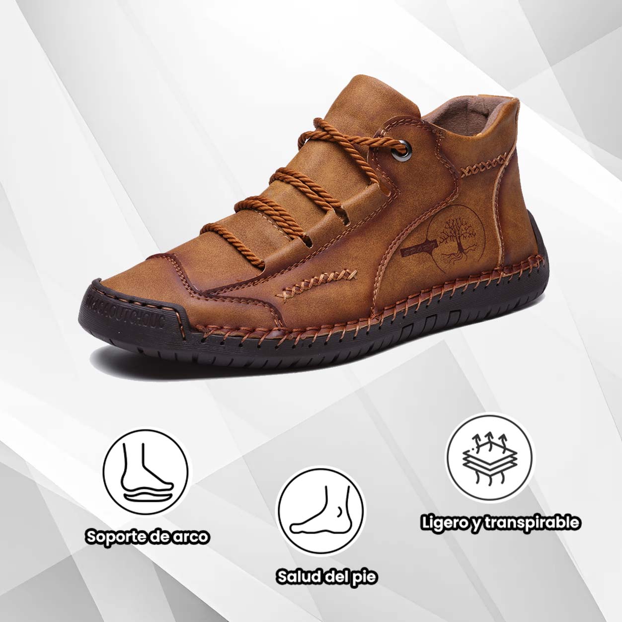 西班牙(🔥50% de descuento hoy - ¡cógelo!) Zapatos ortopédicos elegantes de primera calidad 👞 - Diseño ergonómico para aliviar el dolor