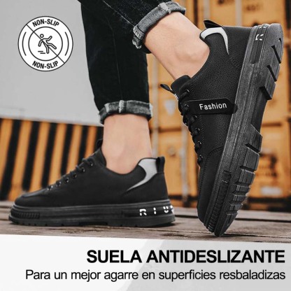(🔥50% de descuento hoy - ¡cógelo!) Zapatos ortopédicos elegantes de primera calidad 👞 - Diseño ergonómico para aliviar el dolor