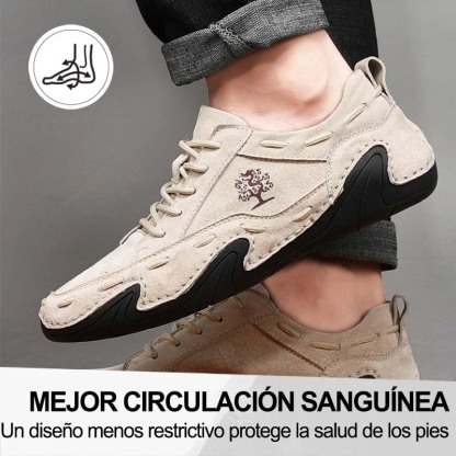 西班牙 (🔥50% de descuento hoy - ¡cógelo!) Zapatos ortopédicos elegantes de primera calidad 👞 - Diseño ergonómico para aliviar el dolor