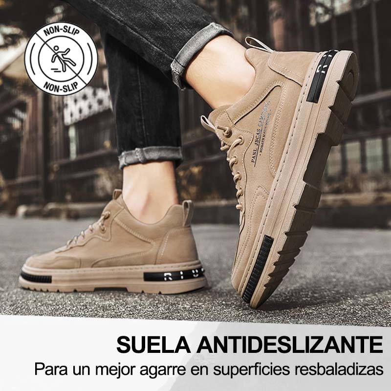 (🔥50% de descuento hoy - ¡cógelo!) Zapatos ortopédicos elegantes de primera calidad 👞 - Diseño ergonómico para aliviar el dolor