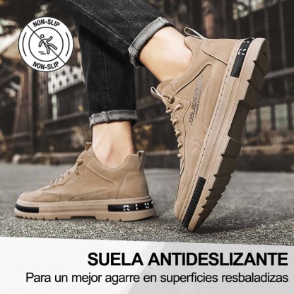 (🔥50% de descuento hoy - ¡cógelo!) Zapatos ortopédicos elegantes de primera calidad 👞 - Diseño ergonómico para aliviar el dolor