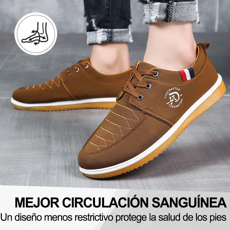 (🔥50% de descuento hoy - ¡cógelo!) Zapatos ortopédicos elegantes de primera calidad 👞 - Diseño ergonómico para aliviar el dolor