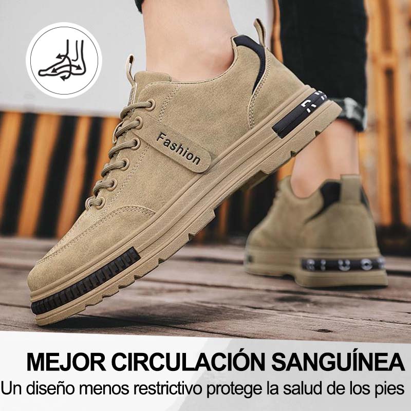 (🔥50% de descuento hoy - ¡cógelo!) Zapatos ortopédicos elegantes de primera calidad 👞 - Diseño ergonómico para aliviar el dolor