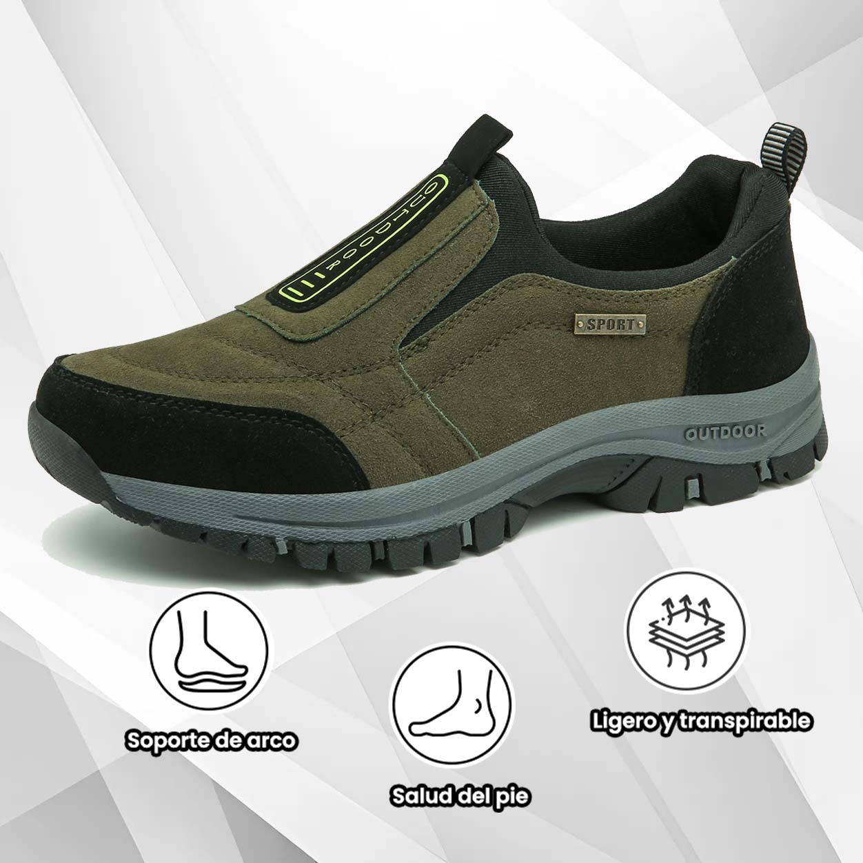 (🔥50% de descuento hoy - ¡cógelo!) Zapatos ortopédicos elegantes de primera calidad 👞 - Diseño ergonómico para aliviar el dolor