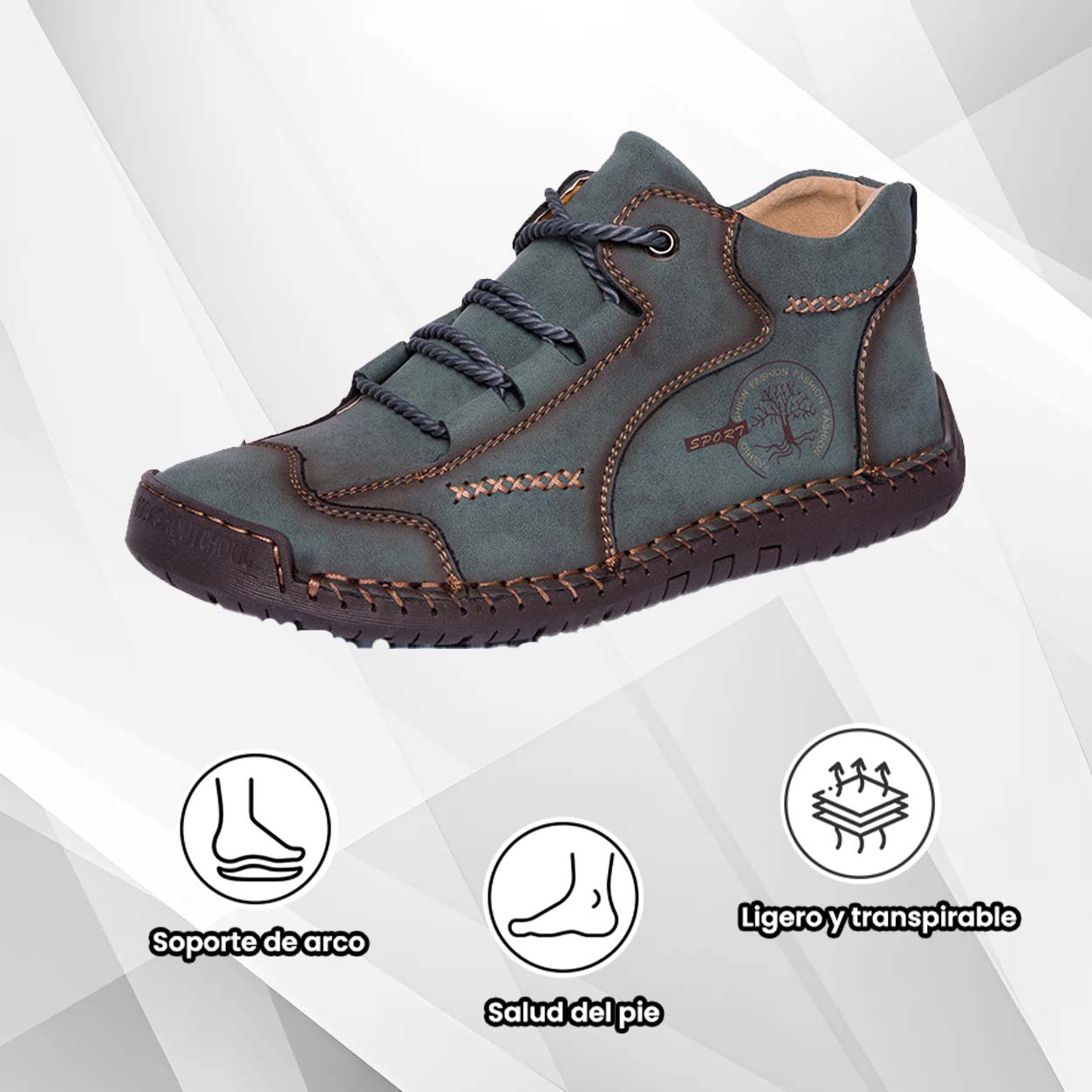 西班牙(🔥50% de descuento hoy - ¡cógelo!) Zapatos ortopédicos elegantes de primera calidad 👞 - Diseño ergonómico para aliviar el dolor