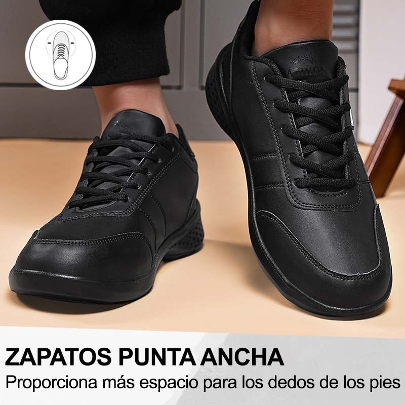 (🔥50% de descuento hoy - ¡cógelo!) Zapatos ortopédicos elegantes de primera calidad 👞 - Diseño ergonómico para aliviar el dolor