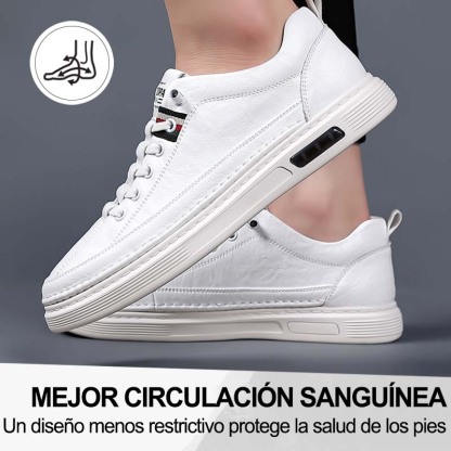 (🔥50% de descuento hoy - ¡cógelo!) Zapatos ortopédicos elegantes de primera calidad 👞 - Diseño ergonómico para aliviar el dolor