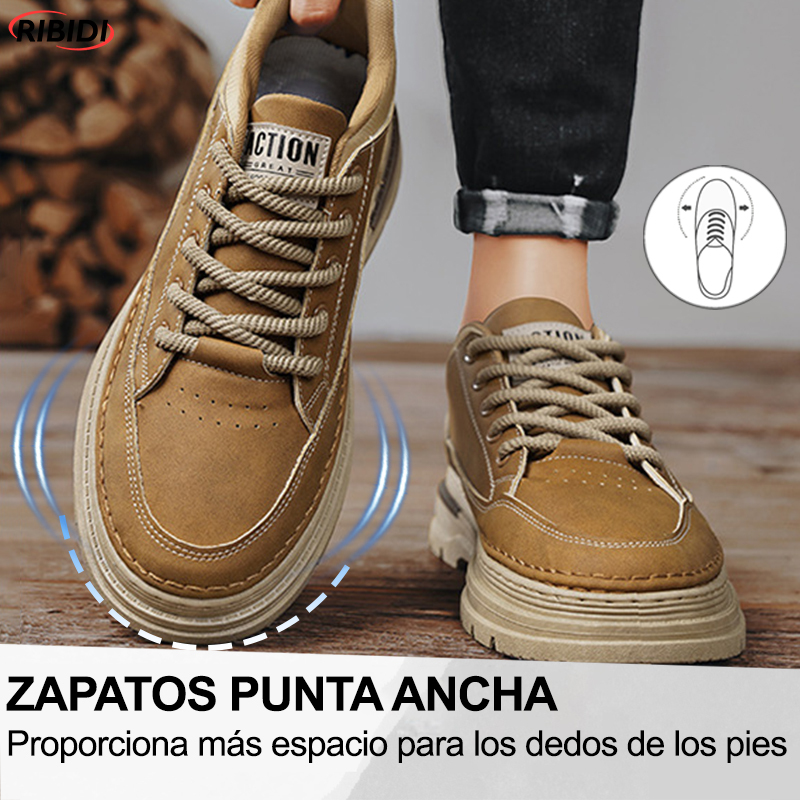 (🔥50% de descuento hoy - ¡cógelo!) Zapatos ortopédicos elegantes de primera calidad 👞 - Diseño ergonómico para aliviar el dolor