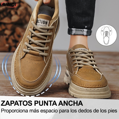 (🔥50% de descuento hoy - ¡cógelo!) Zapatos ortopédicos elegantes de primera calidad 👞 - Diseño ergonómico para aliviar el dolor