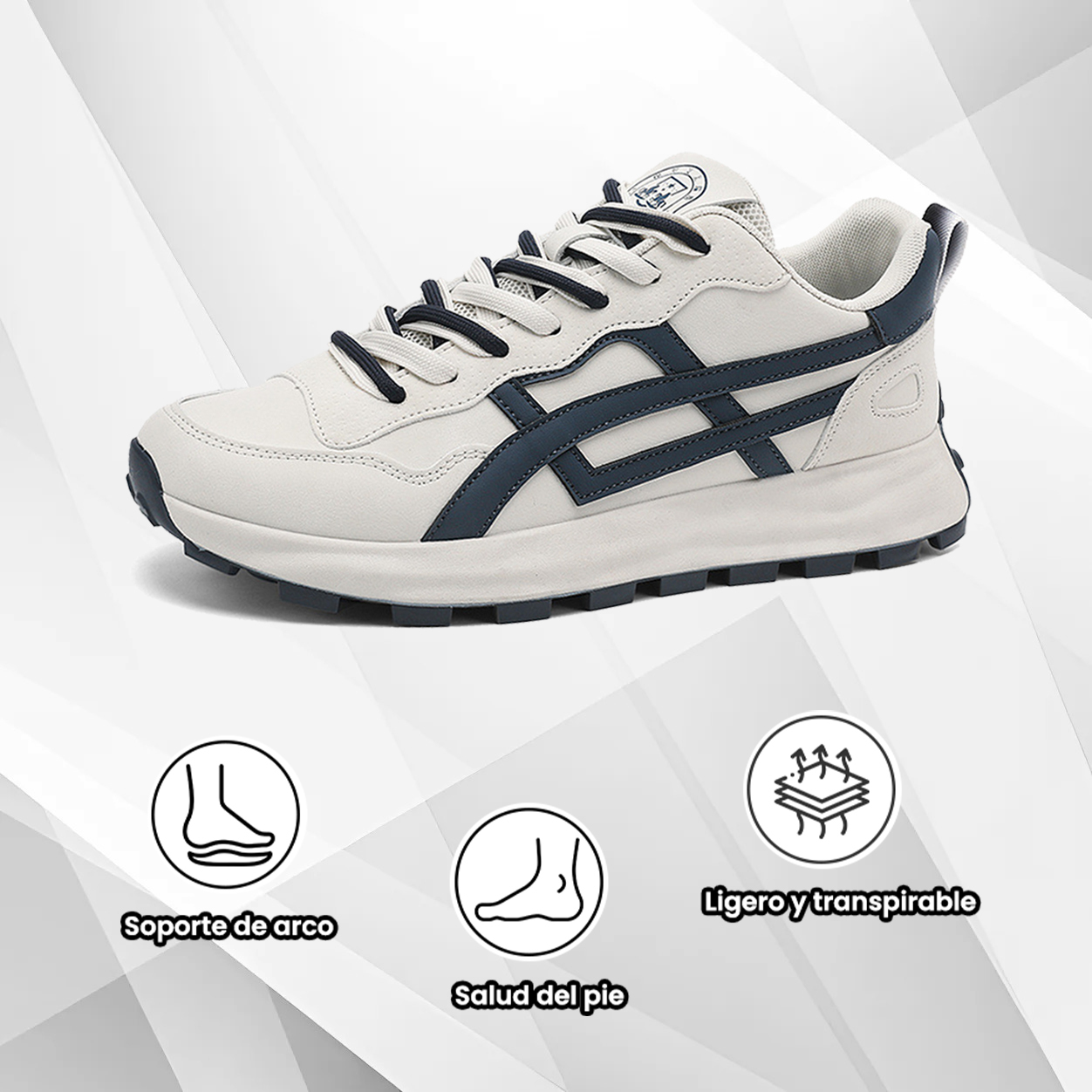 (🔥50% de descuento hoy - ¡cógelo!) Zapatos ortopédicos elegantes de primera calidad 👞 - Diseño ergonómico para aliviar el dolor