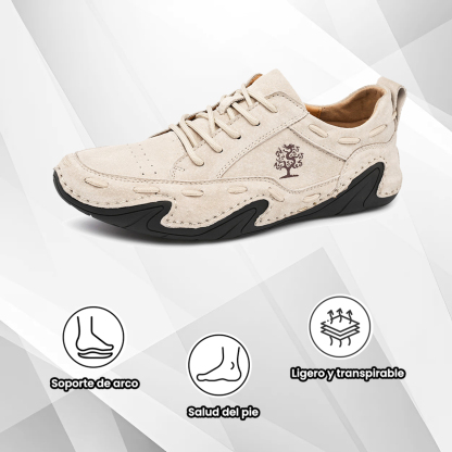 (🔥50% de descuento hoy - ¡cógelo!) Zapatos ortopédicos elegantes de primera calidad 👞 - Diseño ergonómico para aliviar el dolor