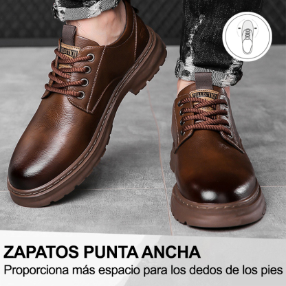 (🔥50% de descuento hoy - ¡cógelo!) Zapatos ortopédicos elegantes de primera calidad 👞 - Diseño ergonómico para aliviar el dolor