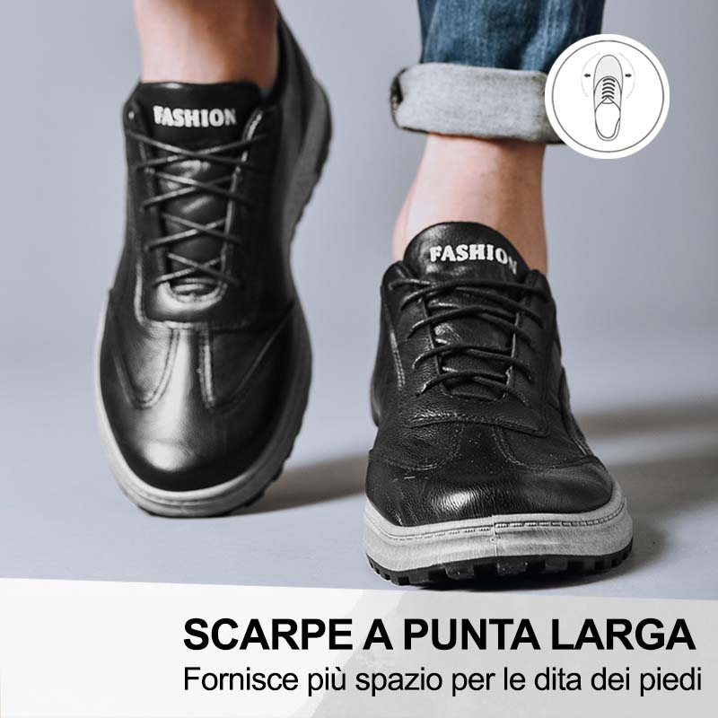 (🔥50% de descuento hoy - ¡cógelo!) Zapatos ortopédicos elegantes de primera calidad 👞 - Diseño ergonómico para aliviar el dolor