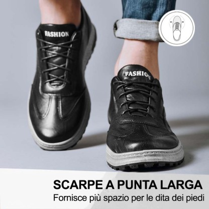 (🔥50% de descuento hoy - ¡cógelo!) Zapatos ortopédicos elegantes de primera calidad 👞 - Diseño ergonómico para aliviar el dolor