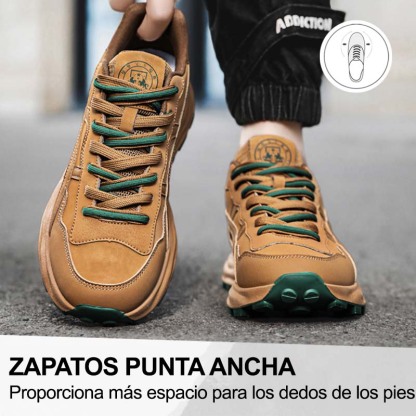 (🔥50% de descuento hoy - ¡cógelo!) Zapatos ortopédicos elegantes de primera calidad 👞 - Diseño ergonómico para aliviar el dolor