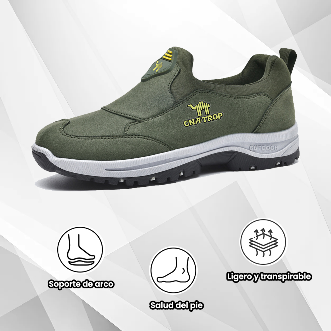 (🔥50% de descuento hoy - ¡cógelo!) Zapatos ortopédicos elegantes de primera calidad 👞 - Diseño ergonómico para aliviar el dolor