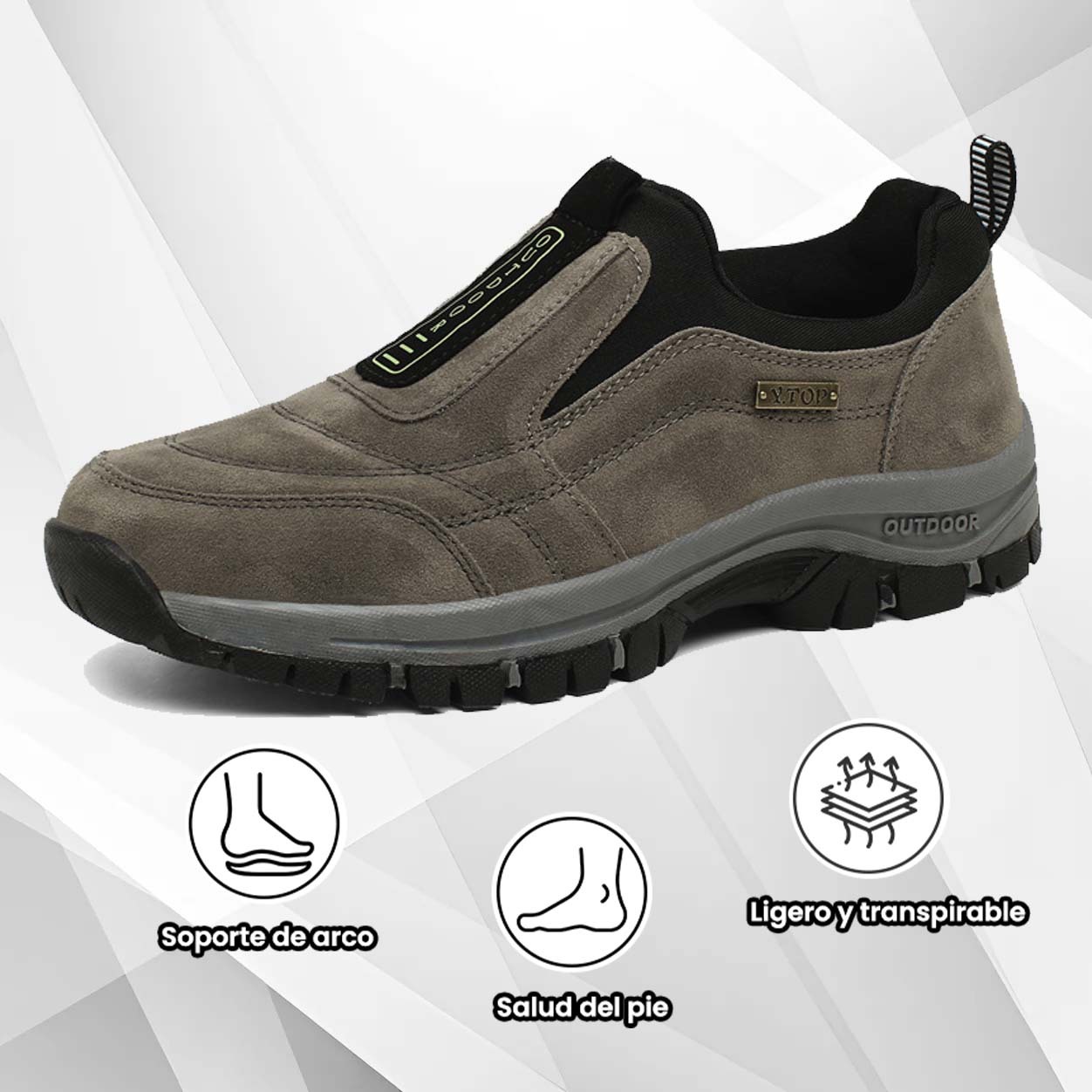 (🔥50% de descuento hoy - ¡cógelo!) Zapatos ortopédicos elegantes de primera calidad 👞 - Diseño ergonómico para aliviar el dolor