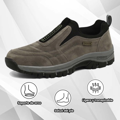 (🔥50% de descuento hoy - ¡cógelo!) Zapatos ortopédicos elegantes de primera calidad 👞 - Diseño ergonómico para aliviar el dolor