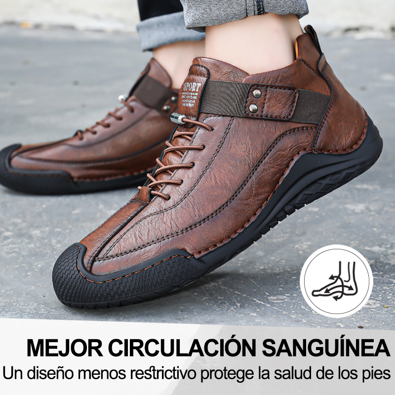 (🔥50% de descuento hoy - ¡cógelo!) Zapatos ortopédicos elegantes de primera calidad 👞 - Diseño ergonómico para aliviar el dolor