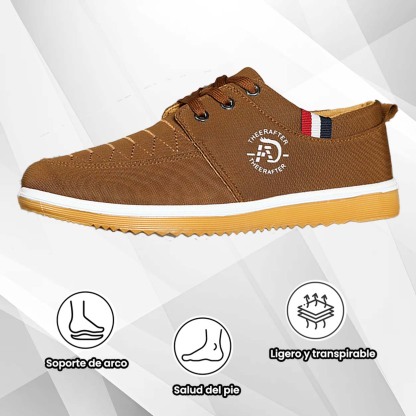 (🔥50% de descuento hoy - ¡cógelo!) Zapatos ortopédicos elegantes de primera calidad 👞 - Diseño ergonómico para aliviar el dolor