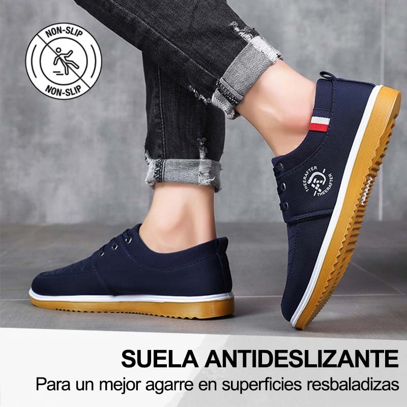 (🔥50% de descuento hoy - ¡cógelo!) Zapatos ortopédicos elegantes de primera calidad 👞 - Diseño ergonómico para aliviar el dolor