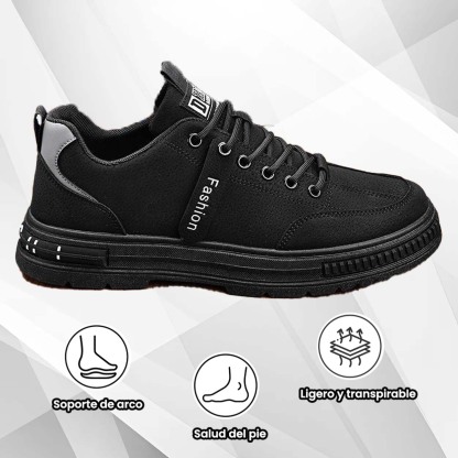 (🔥50% de descuento hoy - ¡cógelo!) Zapatos ortopédicos elegantes de primera calidad 👞 - Diseño ergonómico para aliviar el dolor