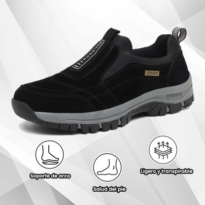 (🔥50% de descuento hoy - ¡cógelo!) Zapatos ortopédicos elegantes de primera calidad 👞 - Diseño ergonómico para aliviar el dolor