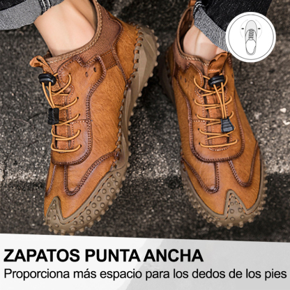 (🔥50% de descuento hoy - ¡cógelo!) Zapatos ortopédicos elegantes de primera calidad 👞 - Diseño ergonómico para aliviar el dolor