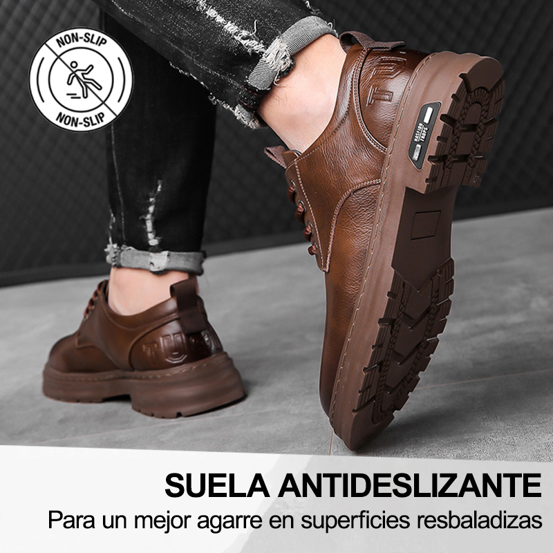 (🔥50% de descuento hoy - ¡cógelo!) Zapatos ortopédicos elegantes de primera calidad 👞 - Diseño ergonómico para aliviar el dolor