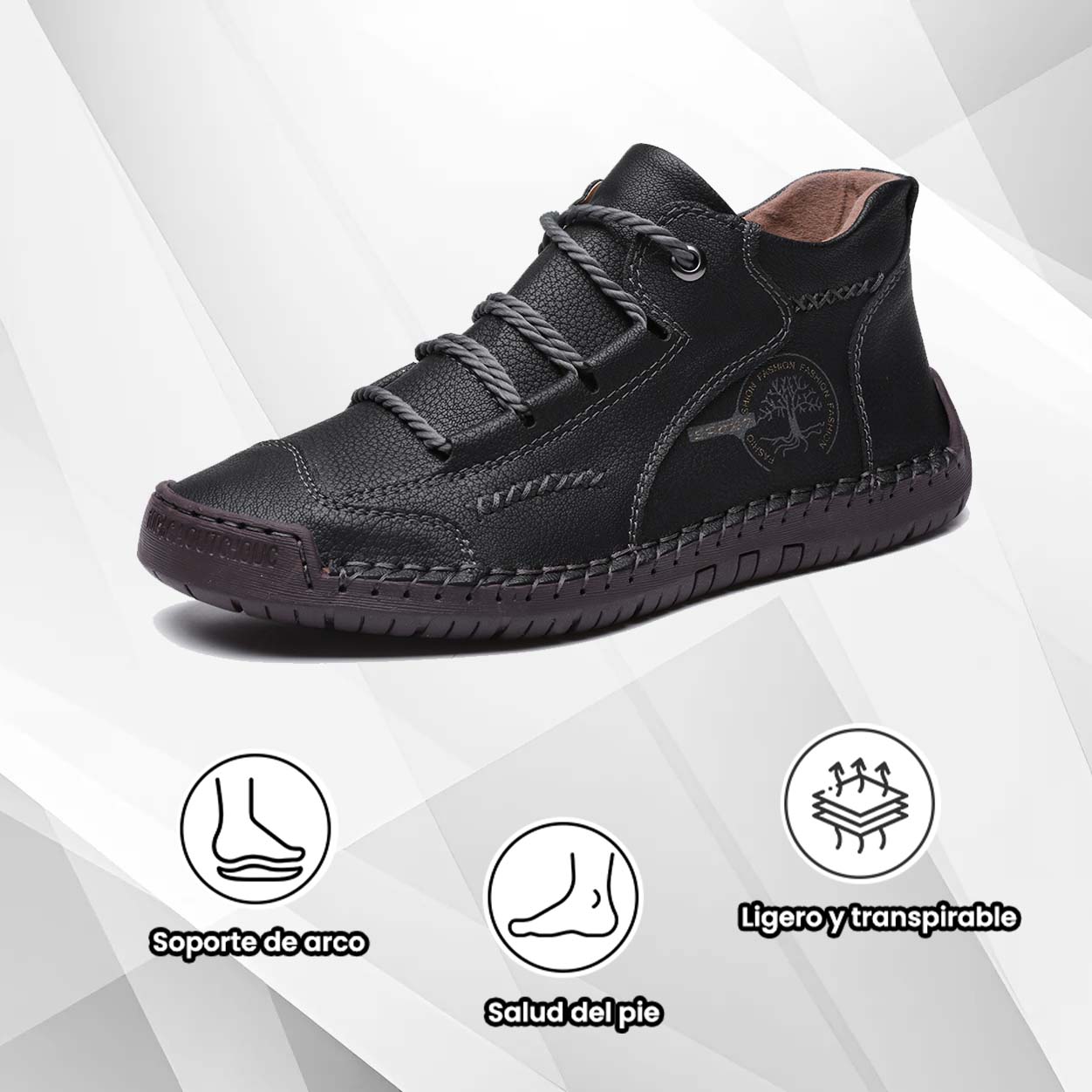 西班牙(🔥50% de descuento hoy - ¡cógelo!) Zapatos ortopédicos elegantes de primera calidad 👞 - Diseño ergonómico para aliviar el dolor