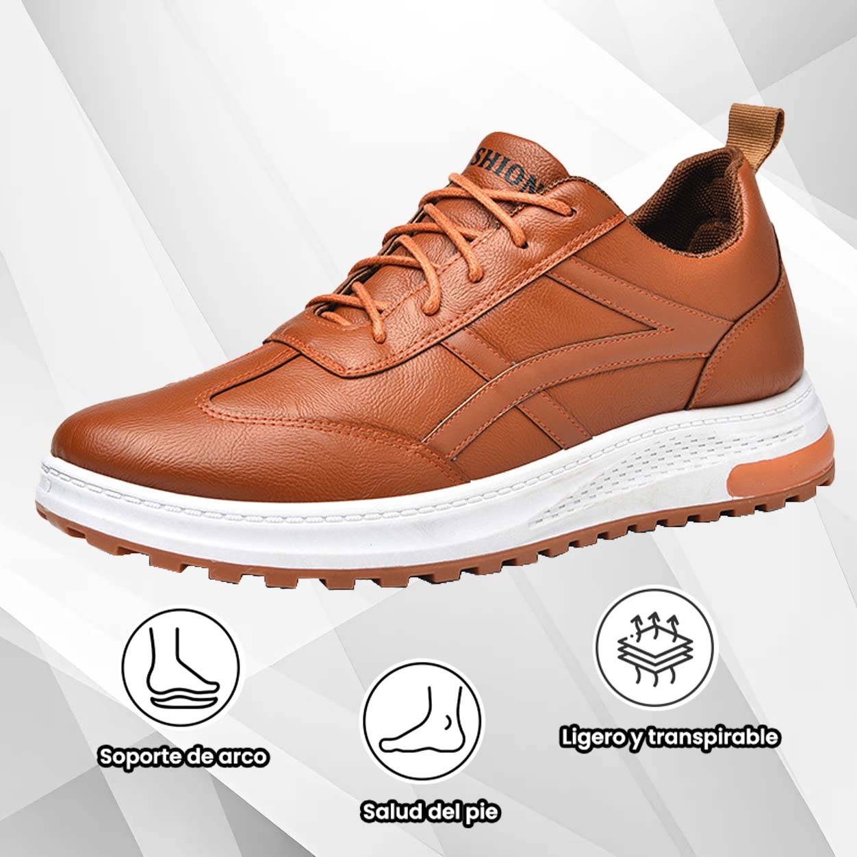 (🔥50% de descuento hoy - ¡cógelo!) Zapatos ortopédicos elegantes de primera calidad 👞 - Diseño ergonómico para aliviar el dolor