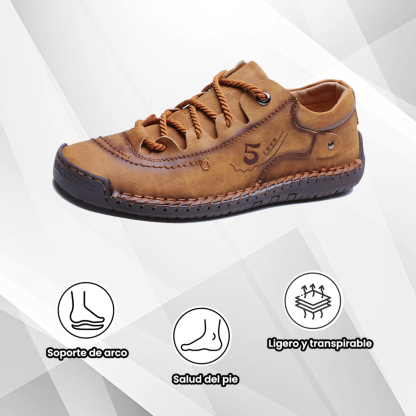 (🔥50% de descuento hoy - ¡cógelo!) Zapatos ortopédicos elegantes de primera calidad 👞 - Diseño ergonómico para aliviar el dolor