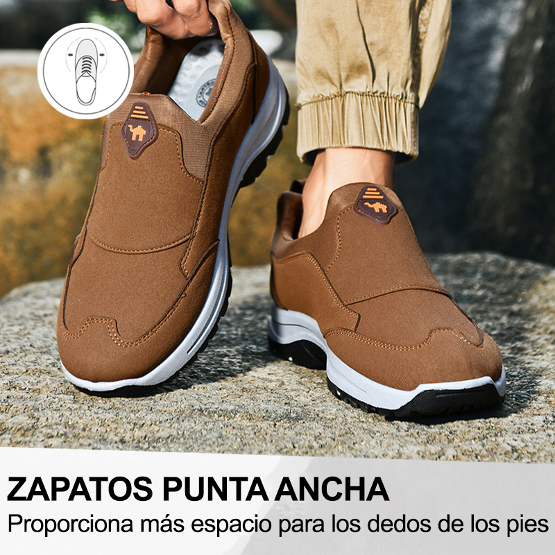 (🔥50% de descuento hoy - ¡cógelo!) Zapatos ortopédicos elegantes de primera calidad 👞 - Diseño ergonómico para aliviar el dolor
