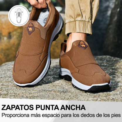 (🔥50% de descuento hoy - ¡cógelo!) Zapatos ortopédicos elegantes de primera calidad 👞 - Diseño ergonómico para aliviar el dolor
