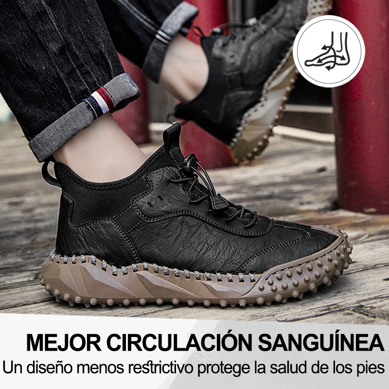(🔥50% de descuento hoy - ¡cógelo!) Zapatos ortopédicos elegantes de primera calidad 👞 - Diseño ergonómico para aliviar el dolor