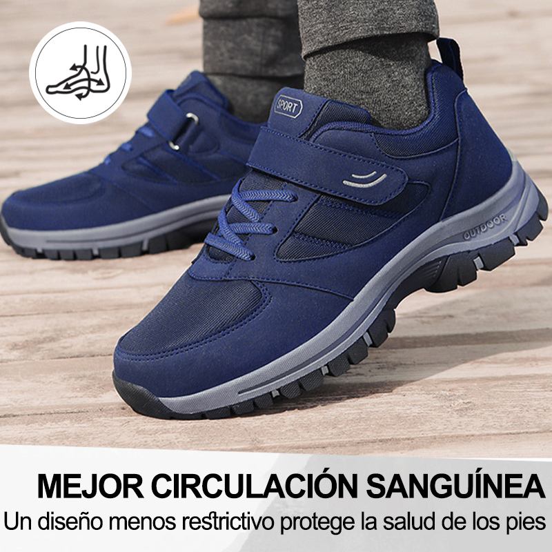 (🔥50% de descuento hoy - ¡cógelo!) Zapatos ortopédicos elegantes de primera calidad 👞 - Diseño ergonómico para aliviar el dolor