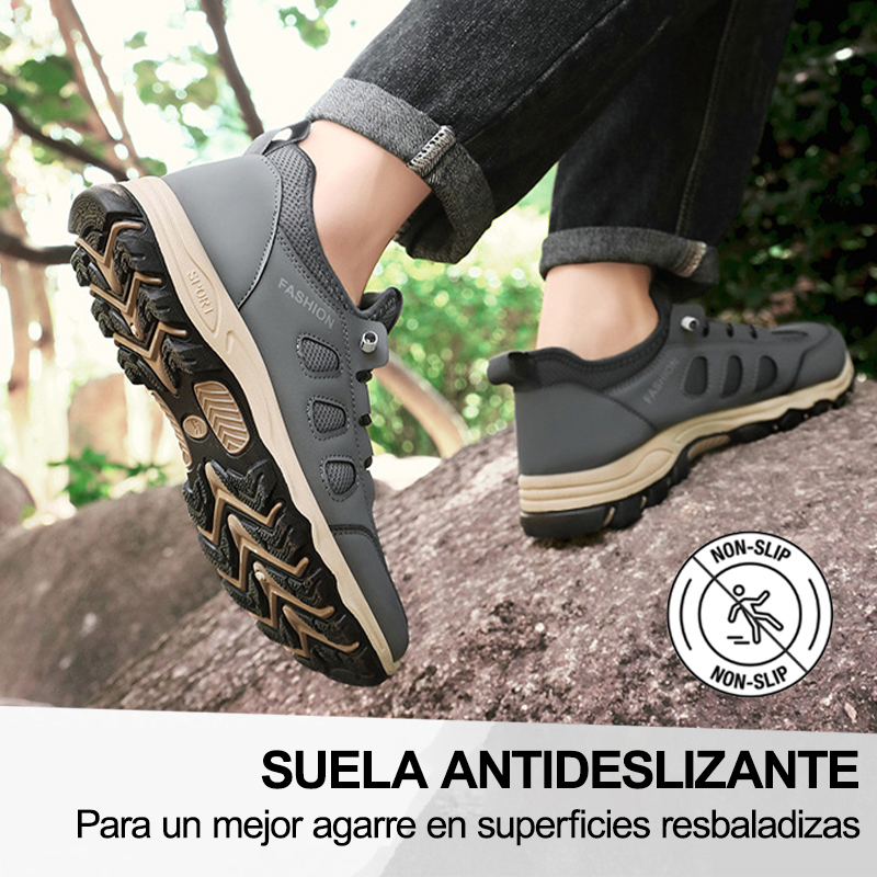 (🔥50% de descuento hoy - ¡cógelo!) Zapatos ortopédicos elegantes de primera calidad 👞 - Diseño ergonómico para aliviar el dolor