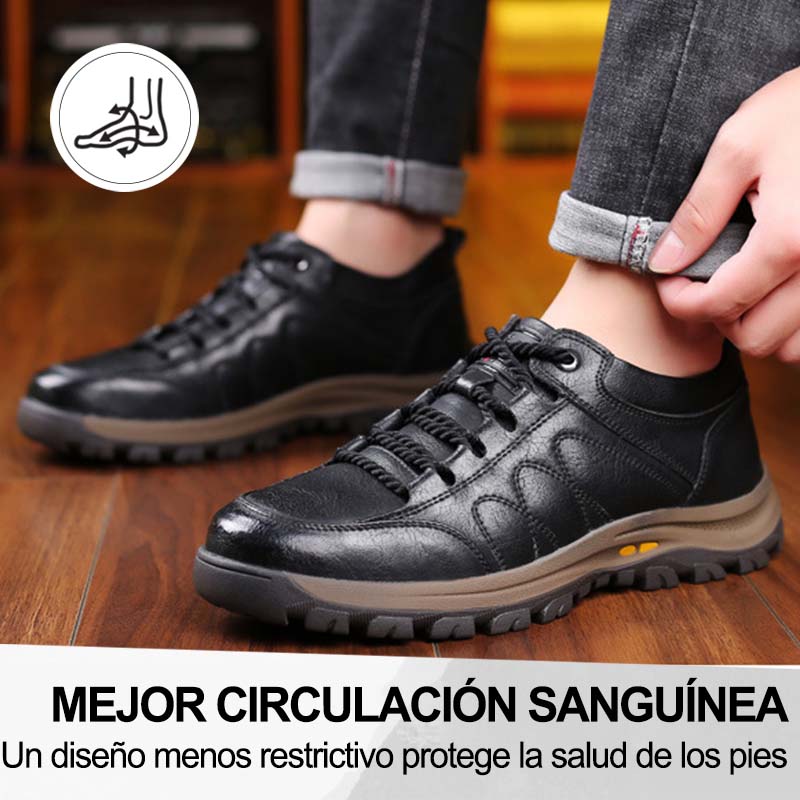 (🔥50% de descuento hoy - ¡cógelo!) Zapatos ortopédicos elegantes de primera calidad 👞 - Diseño ergonómico para aliviar el dolor