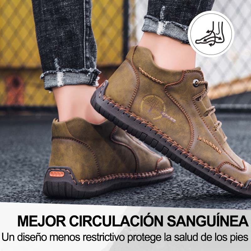 西班牙(🔥50% de descuento hoy - ¡cógelo!) Zapatos ortopédicos elegantes de primera calidad 👞 - Diseño ergonómico para aliviar el dolor