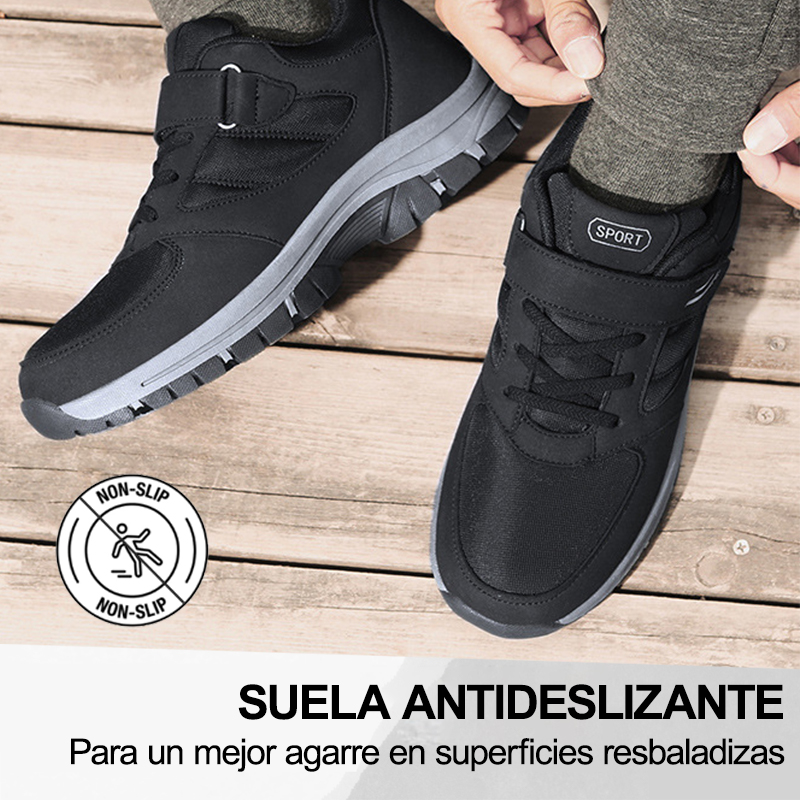 (🔥50% de descuento hoy - ¡cógelo!) Zapatos ortopédicos elegantes de primera calidad 👞 - Diseño ergonómico para aliviar el dolor