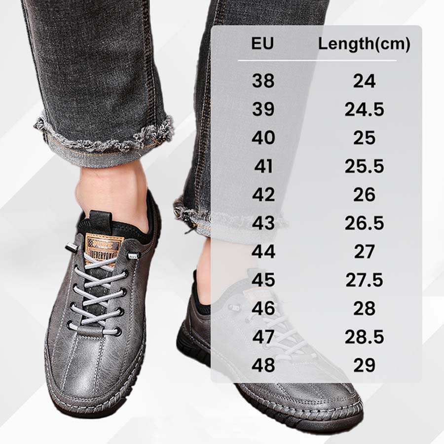 (🔥50% de descuento hoy - ¡cógelo!) Zapatos ortopédicos elegantes de primera calidad 👞 - Diseño ergonómico para aliviar el dolor